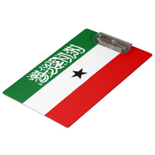 Somaliland Flag Clipboard