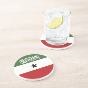 Somaliland flag coaster