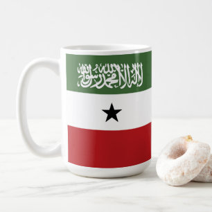 Somaliland flag coffee mug