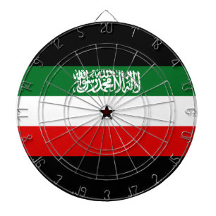 Somaliland Flag Dartboard