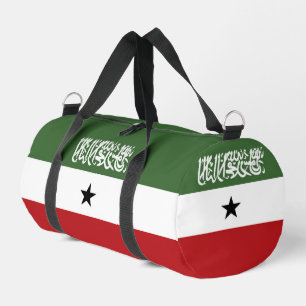 Somaliland flag duffle bag