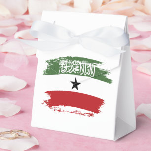 Somaliland flag favor box