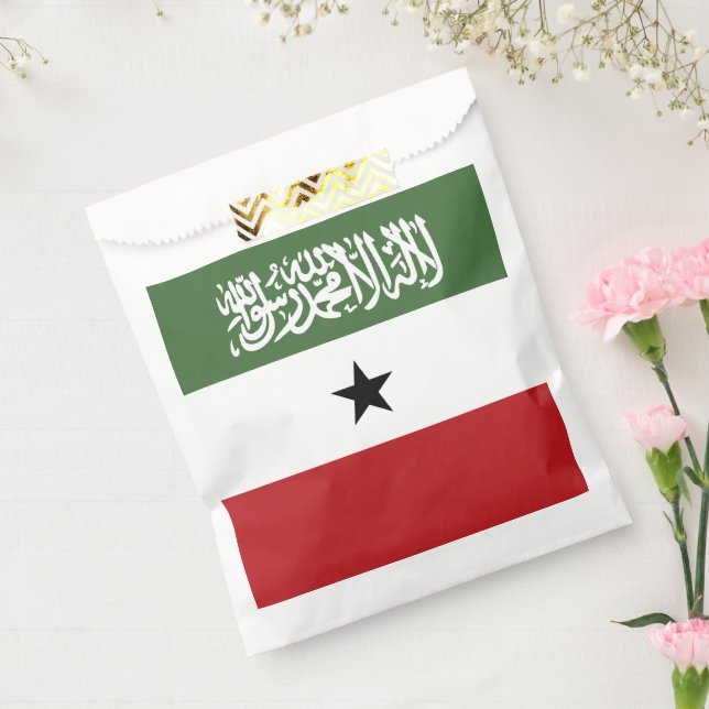 Somaliland flag favour bag (Sealed)
