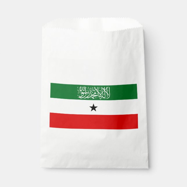 Somaliland Flag Favour Bag (Front)
