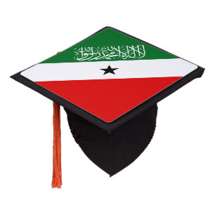 Somaliland Flag Graduation Cap Topper