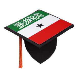 Somaliland Flag Graduation Cap Topper