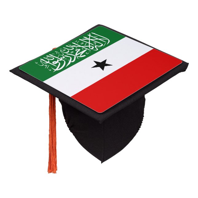 Somaliland Flag Graduation Cap Topper (Angled)