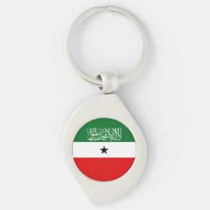Somaliland Flag Keychain