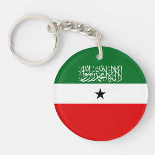 Somaliland Flag Keychain