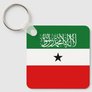 Somaliland Flag Keychain