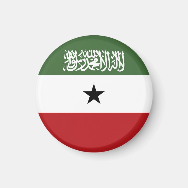 Somaliland flag magnet (Front)