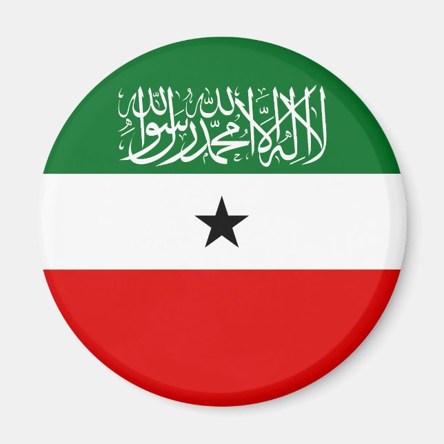 Somaliland Flag Magnet (Front)