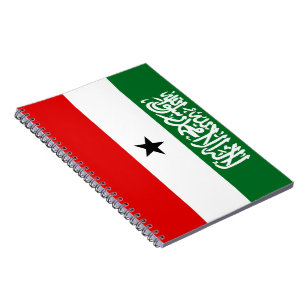 Somaliland Flag Notebook