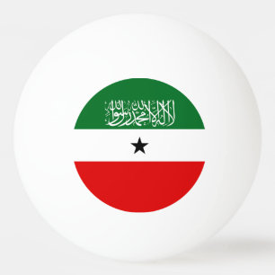Somaliland Flag Ping Pong Ball
