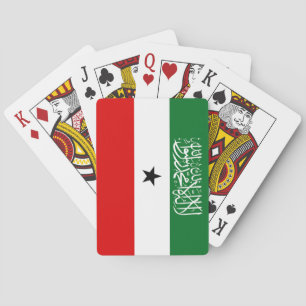 Somaliland Flag Playing Cards