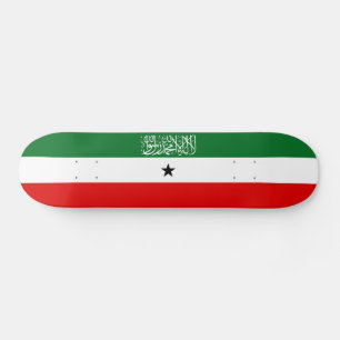 Somaliland Flag Skateboard