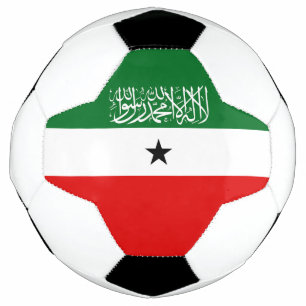 Somaliland Flag Soccer Ball