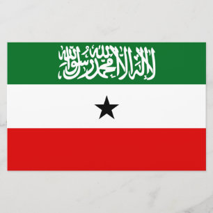 Somaliland Flag Stationery
