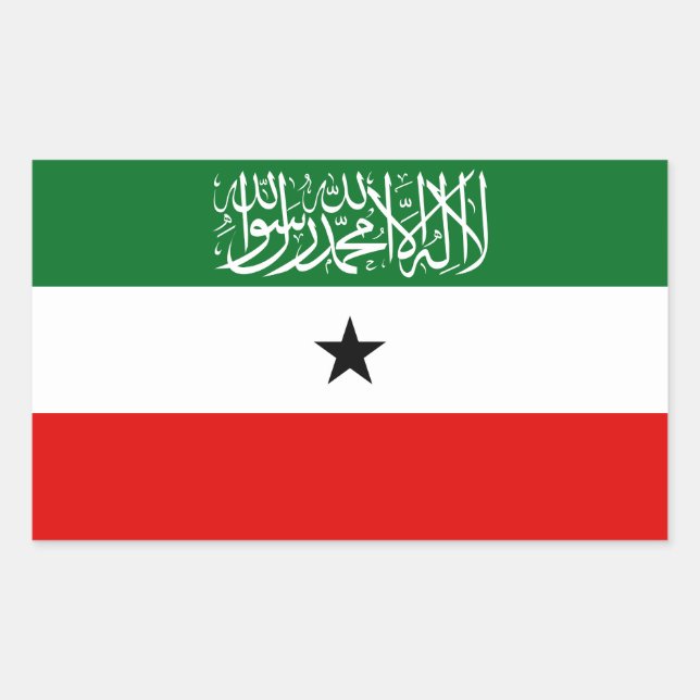 Somaliland Flag Sticker (Front)