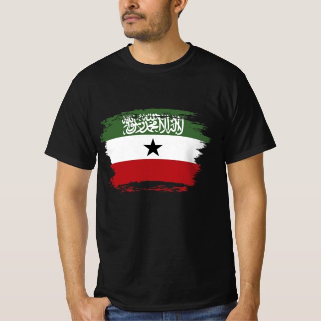 Somaliland flag T-Shirt (Front)