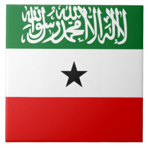 Somaliland Flag Tile