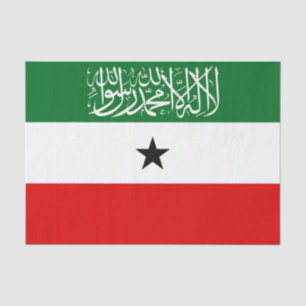 Somaliland Flag Tissue Paper