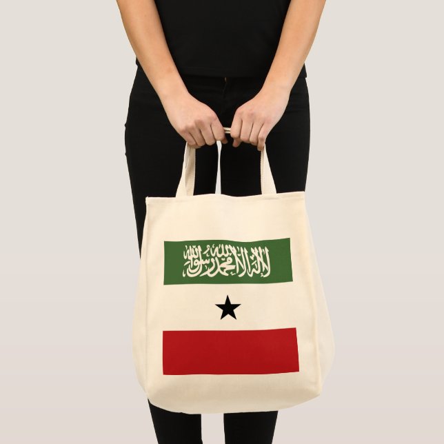 Somaliland flag tote bag (Front (Product))
