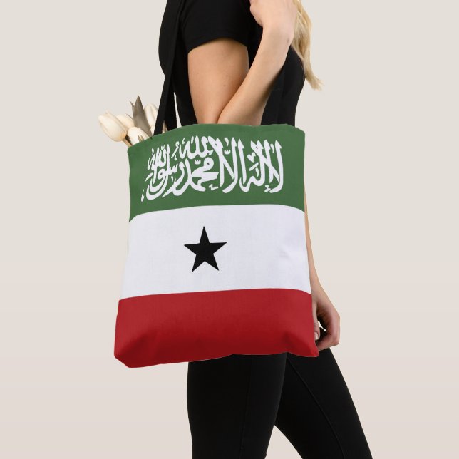 Somaliland flag tote bag (Close Up)