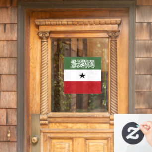 Somaliland flag window cling