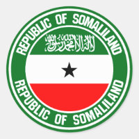 Somaliland Round Emblem
