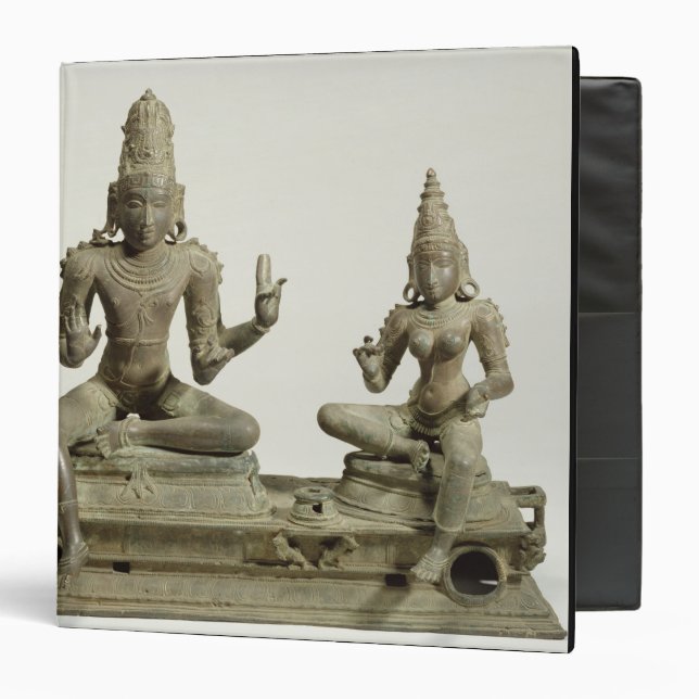 Somaskanda, Chola, Tamil Nadu (bronze) Binder (Front/Inside)