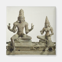 Somaskanda, Chola, Tamil Nadu (bronze)