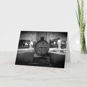 “Sombre Season” Get Well Card