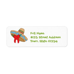Sombrero and Peppers Mailing Labels