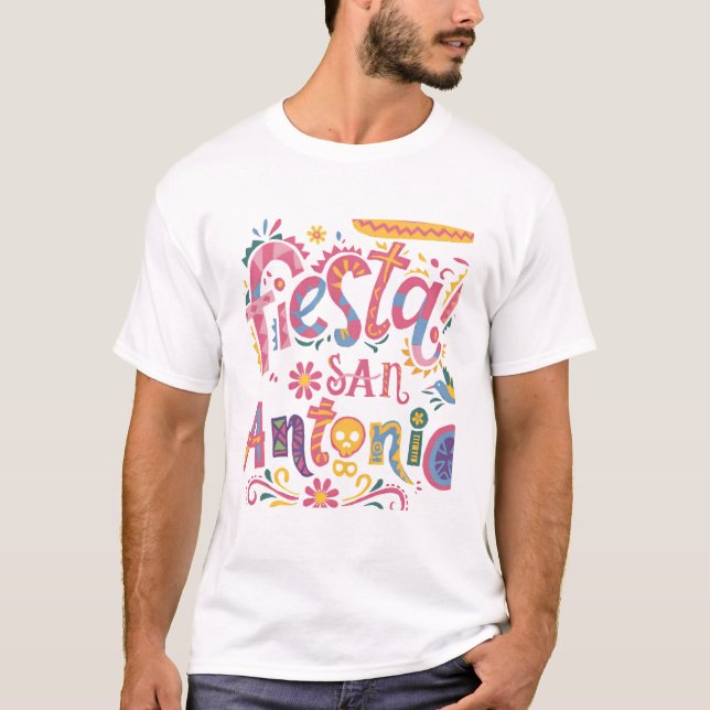 Sombrero Dabbing Guy Graphic T-Shirt (Front)