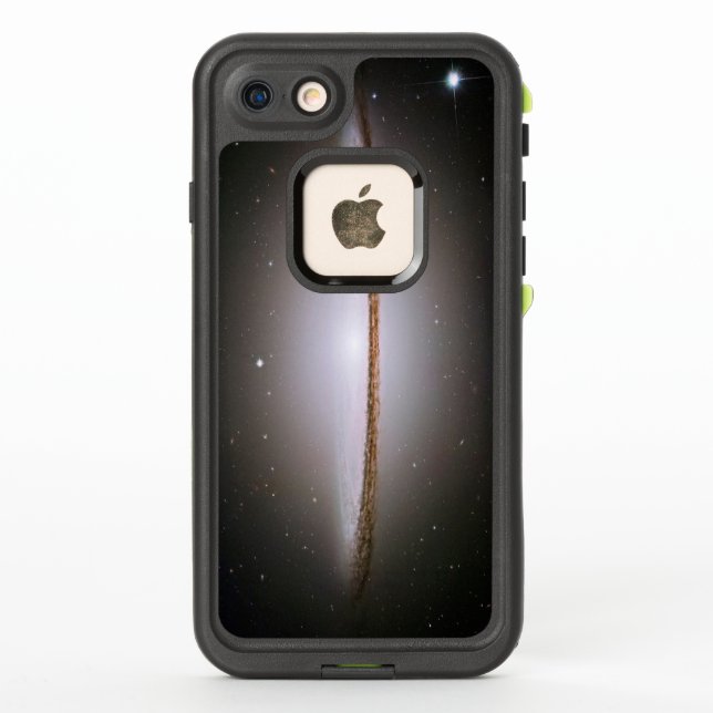 Sombrero Galaxy From Hubble Space Telescope LifeProof iPhone Case (Back)