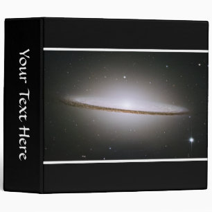 Sombrero Galaxy (Hubble Telescope) Binder