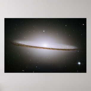 Sombrero Galaxy M104 36x24 (33x22) Poster