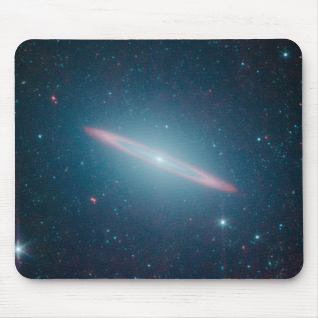 Sombrero Galaxy Mouse Pad (Front)