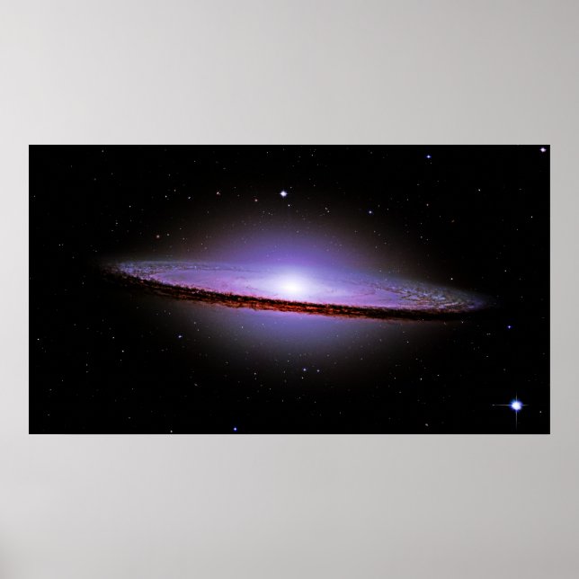 Sombrero Galaxy Print (Front)