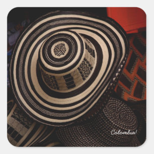 Sombrero Vueltiao : autocollant