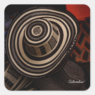 Sombrero Vueltiao : sticker