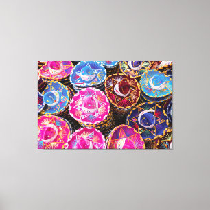 Sombreros Canvas Print