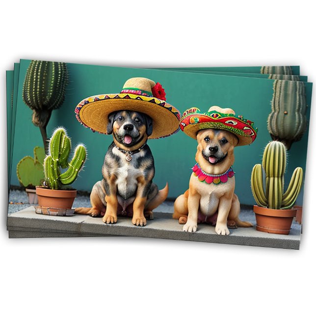 sombreros perros loyalty card (Creator Uploaded)