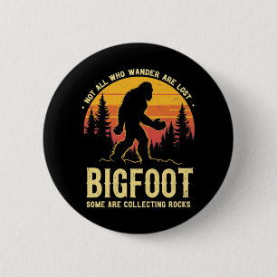 Some Are Collecting Rocks Geologist Rockhounding B 2 Inch Round Button