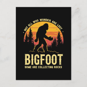 Some Are Collecting Rocks Geologist Rockhounding B Holiday Postcard