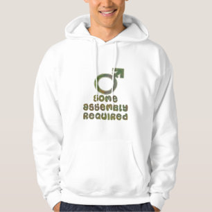 Some Assembly Required Hoodies