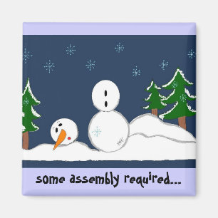 Some assembly required... magnet