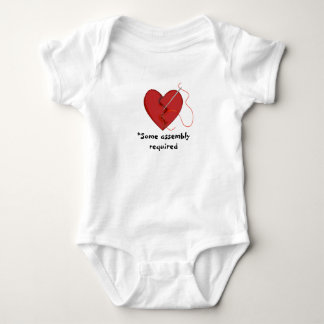 Some Assembly Required Mended Heart BodySuit