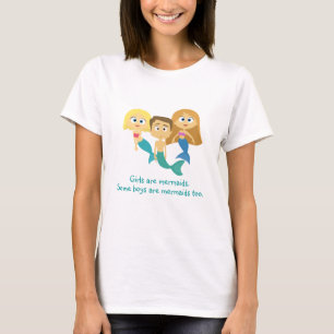 “Some Boys are Mermaids Too” T-Shirt